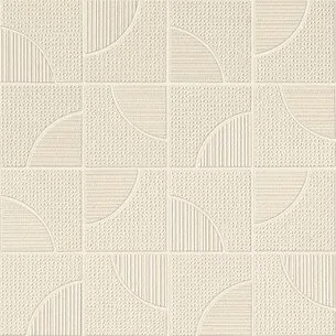 фото Atlas Concorde APLOMB Aplomb Cream Mosaico Arch 32x32 A6SL Керамическая плитка
