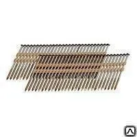 Фото №0 Гвозди в пластиковой обойме, DIN EN102030 PE-Strips 3,1 x 90, тыс.шт.