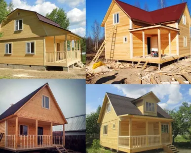 фото Строительство частных домов
