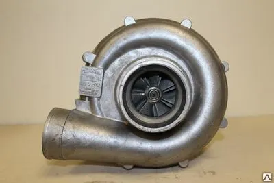 Фото №0 Турбокомпрессор ТКР 9.01 (122.1118010-01) на БелАЗ, Турбина ТКР 9-01