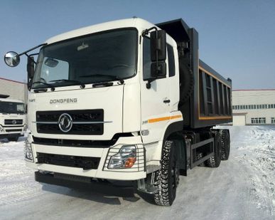 фото САМОСВАЛ DONGFENG (Донгфенг) (6Х6)