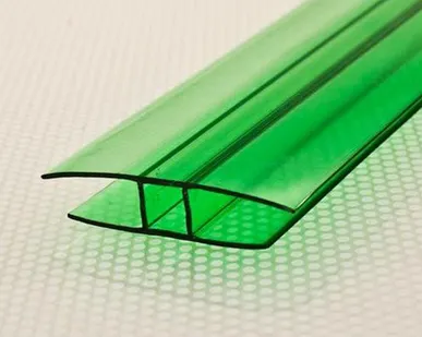 фото Профиль соединительный неразъемный НР 8мм Зеленый L=6м, Кронос