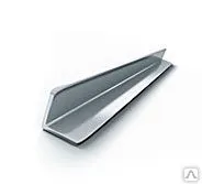 фото Уголок неравносторонний 45 х 28 х 4, длина 3-5, ст. 3сп/пс, тн