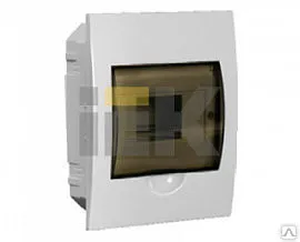 фото Бокс ЩРВ-П 6 модулей встр. IP40 (MKP12-V-06-40-20) ИЭК