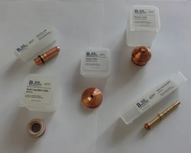 фото Продадим расходные материалы для плазменной резки Bartoni HPRXD.
