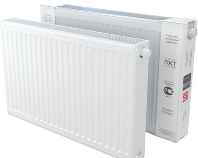 фото Стальной панельный радиатор STI Ventil Compact 22-500-800
