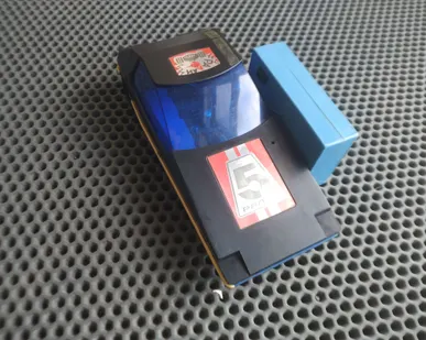 фото Машинка ралли Вираж СССР на радиоуправлении . Игрушка .