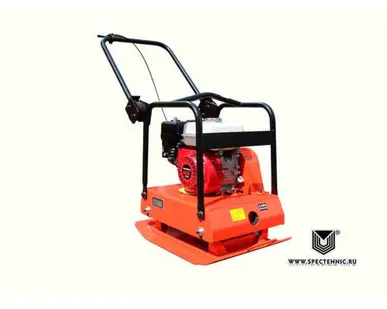 фото Виброплита бензиновая для грунта Impulse VP120H