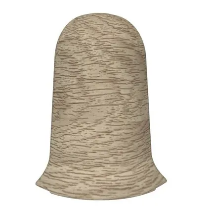 Фото №0 Угол ПВХ внешний дуб мокко