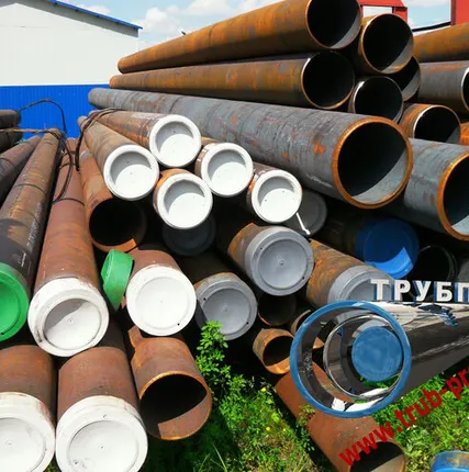 Фото №0 Труба 325х8, сталь 09Г2С, ТУ 14-3Р-1128-2007