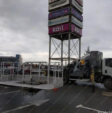 Фото №2 Аренда автовышки (автогидроподъемника) Novas 320, Симферополь