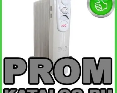 фото Масляные обогреватели IGC