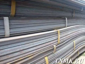 фото Лист горячекатаный 80х1100х3300 ст. 9ХС