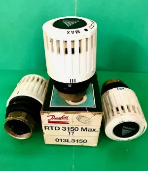 Фото №2 Радиаторный терморегулятор Danfoss RTD 3150 Max и RTD-N 20 3/4" 3206 в Москве