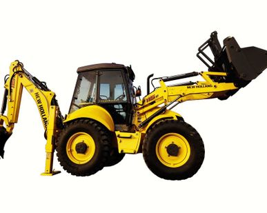 фото Экскаватор-погрузчик NEW HOLLAND B115B