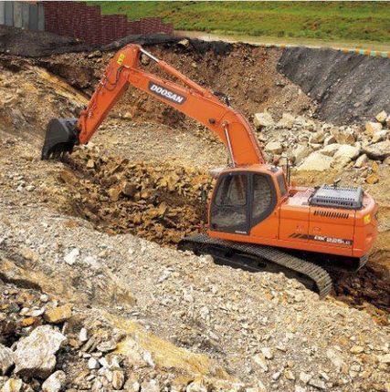 Фото №0 Экскаватор DOOSAN DX 225 LC