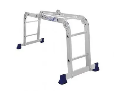 фото Лестница четырехсекционная шарнирная Алюмет ТL 4022