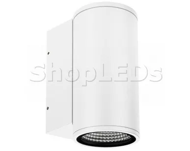 фото Arlight Светильник LGD-FORMA-WALL-R90-12W Warm3000 (WH, 44 deg, 230V) (Arlight, IP54 Металл, 3 года)