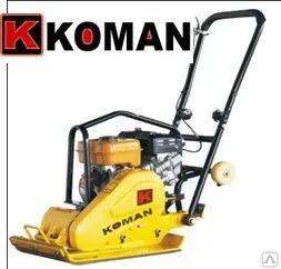 Фото №0 Виброплита MS60-2 (колеса, бак, рама)