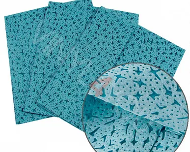 фото Салфетка протирочная синяя 33х40 см, уп. 25 шт