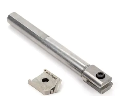 фото Оправка - державка с цилиндрическим хвостовиком для перового сверла 65-80 мм