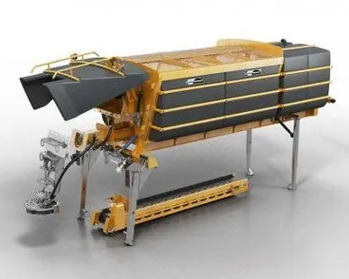 фото Arctic Machine разбрасыватель песка