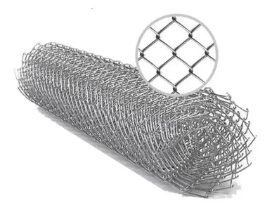 фото Сетка рабица из нержавейки