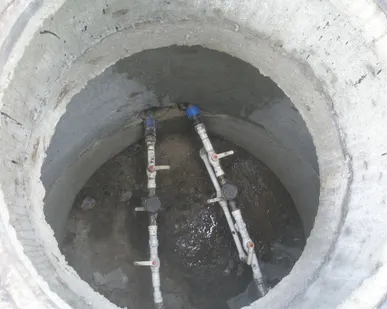 фото Монтаж водопровода