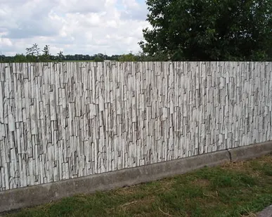 фото Заборы из профилиста