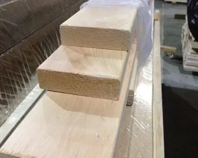 фото Доска для полков ольха "А" 28х90х2000