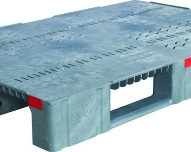 фото Пластиковый поддон (паллет) усиленнный1200х800х150 арт. TR 1208-2-2