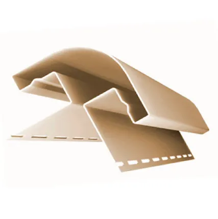 Фото №0 Планка радиусная "Grand Line" Я-Фасад Бежевая 3000 мм