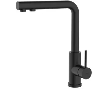 фото Смеситель для кухни Rule Iddis под фильтр RULBLLFi05, черный