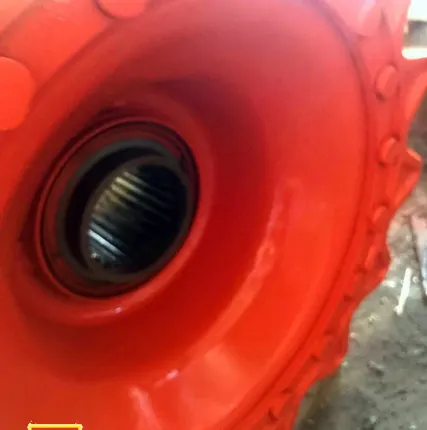 Фото №4 Колесо ведущее в сборе мтлб (мтлбу) 8.30.001