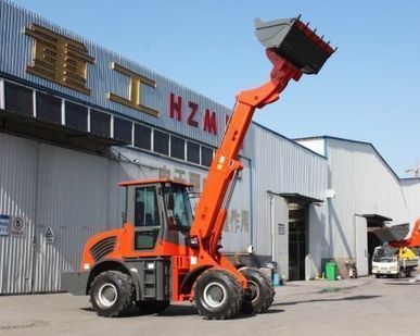 фото Погрузчик фронтальный Bull SL 920T