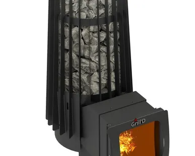 фото Печь для бани Grill D Cometa 180 Vega Long Window Max