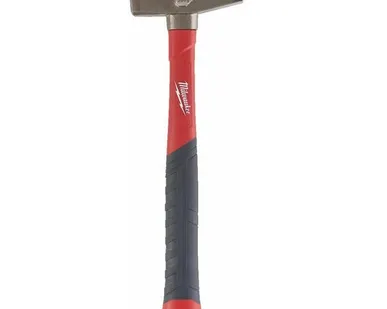 фото Молоток слесарный с рукояткой из стекловолокна 300гр Milwaukee 4932478662