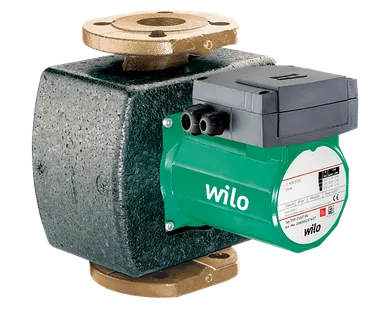 фото Насос циркуляционный WILO TOP-Z 25/10 DM PN16, с теплоизоляцией, для питьевой воды, 16 бар