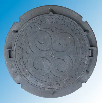 Фото №0 Люк полимер-песчаный (нагрузка 1,5 т), черный Башполимер