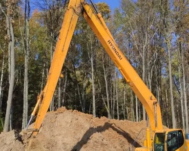 фото Аренда гусеничного экскаватора Hyundai R 300LC-9S, Москва