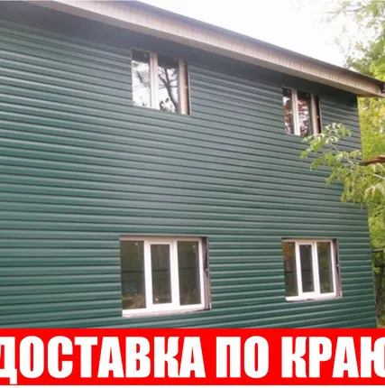 Фото №1 Металлический сайдинг (Корабельная доска)