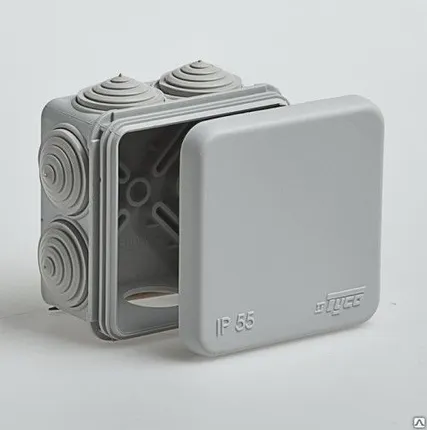 Фото №0 Коробка распределительная ОП 70х70х40 IP55 Рунивил