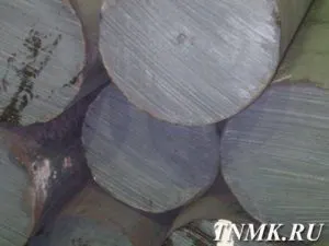 фото Круг стальной 420 мм ст. 65Г