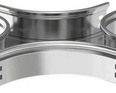 фото Крестовина плавная тип Г01 ESCA 50х50мм IEK CKR01-0-050-050