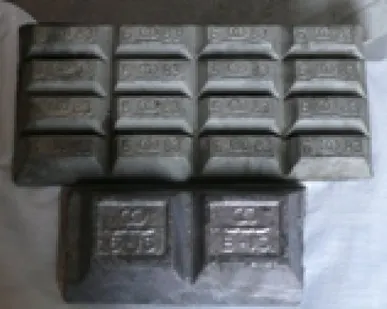 фото Баббит Б16 чушка пруток