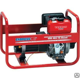 фото Электростанция дизельная с воздушным охлаждением ENDRESS ЕSE 404 YS