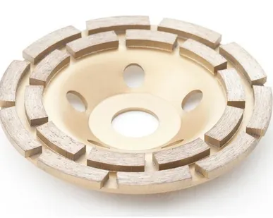 фото Чашка алмазная сегментная однорядная, высота 22,2мм, 125мм