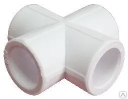 фото Крестовина канализационная полипропиленовая 20 200/50 Valfex
