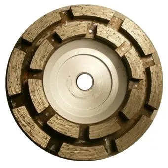 Фото №0 Фреза алмаз. торц. алюм. TWDS СЕГМЕНТ №1 #30/40