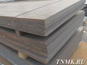 фото Лист горячекатаный 65х2000х6000 ст. 3сп5 ГОСТ 16523-97